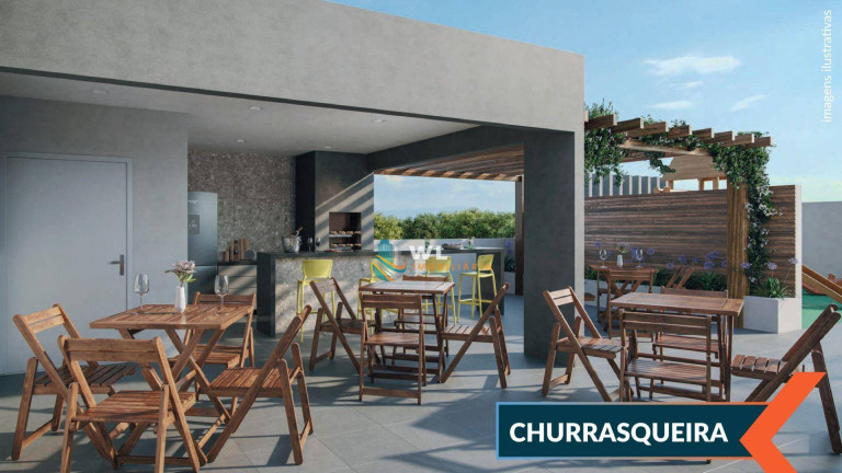 Imagem Apartamento com 2 Quartos à Venda, 61 m² em Jardim Torres São José - Jundiaí