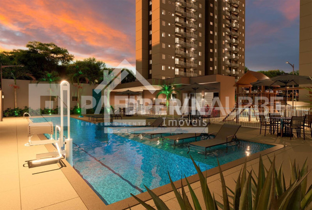 Imagem Apartamento com 2 Quartos à Venda, 53 m² em Cidade Jardim - São Carlos