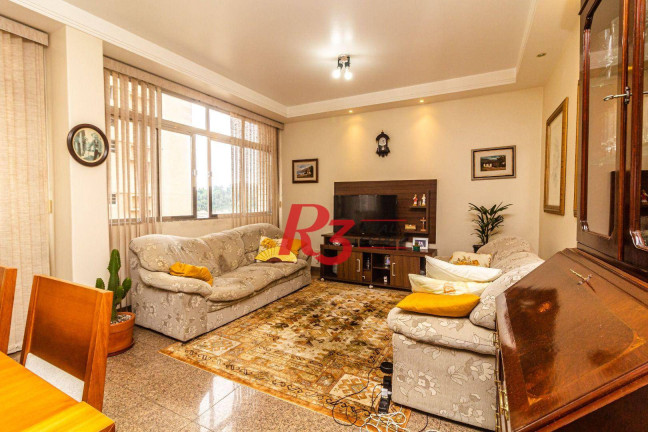Apartamento com 3 Quartos à Venda, 115 m² em José Menino - Santos