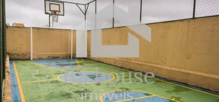 Imagem Apartamento com 2 Quartos para Alugar, 52 m² em Campestre - Santo André