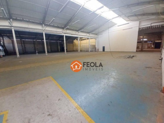 Imagem Galpão para Alugar, 8.750 m² em Loteamento Industrial Salto Grande I - Americana