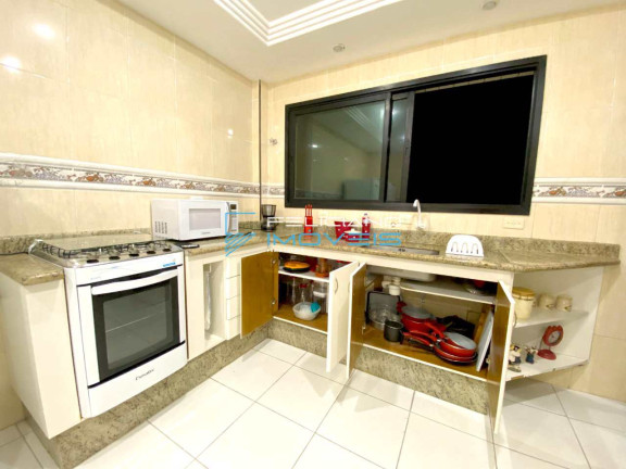 Imagem Cobertura com 3 Quartos à Venda, 208 m² em Aviação - Praia Grande