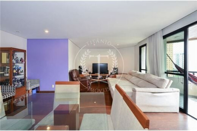 Imagem Apartamento com 3 Quartos à Venda, 130 m² em Moema - São Paulo