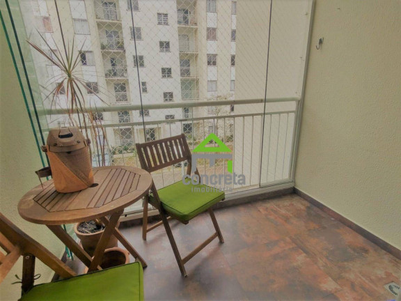 Imagem Apartamento com 2 Quartos à Venda, 55 m² em Jardim Monte Santo - Cotia