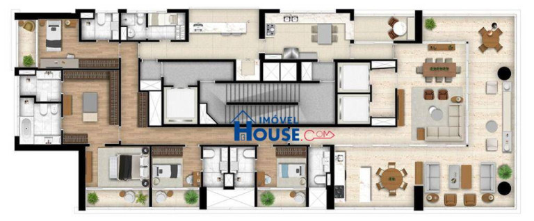 Imagem Apartamento com 4 Quartos à Venda, 340 m² em Pinheiros - São Paulo Imagem Apartamento com 4 Quartos à Venda, 340 m² em Pinheiros - São Paulo