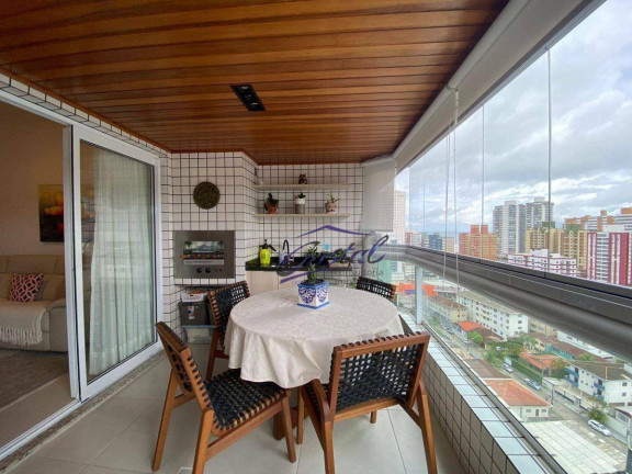 Imagem Apartamento com 3 Quartos à Venda, 109 m² em Canto Do Forte - Praia Grande
