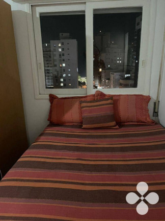 Imagem Imóvel com 1 Quarto para Alugar, 34 m² em Aparecida - Santos