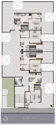 Imagem Apartamento com 1 Quarto à Venda, 25 m² em Vila Sônia - São Paulo