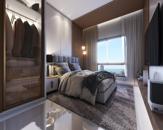 Imagem Apartamento com 2 Quartos à Venda, 83 m² em Porto Belo - Porto Belo