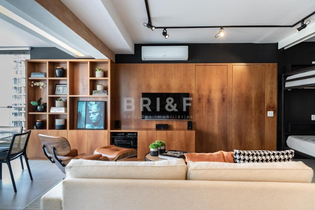 Imagem Apartamento com 1 Quarto à Venda, 83 m² em Cidade Monções - São Paulo Imagem Apartamento com 1 Quarto à Venda, 83 m² em Cidade Monções - São Paulo