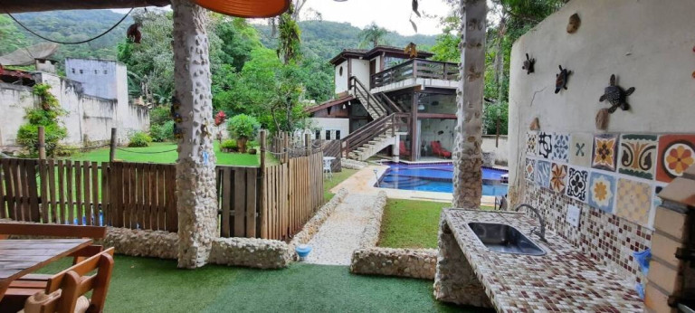 Imagem Casa com 4 Quartos para Alugar, 245 m² em Tabatinga - Caraguatatuba Imagem Casa com 4 Quartos para Alugar, 245 m² em Tabatinga - Caraguatatuba