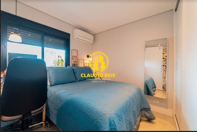 Imagem Apartamento com 1 Quarto à Venda, 46 m² em Jardim Santo Amaro - São Paulo