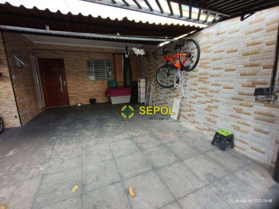 Imagem Sobrado com 3 Quartos à Venda, 110 m² em Vila Pires - Santo André