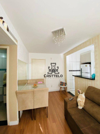 Imagem Apartamento com 2 Quartos à Venda, 47 m² em Jardim Nações Unidas - Londrina