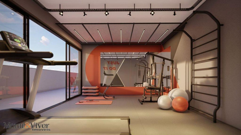 Imagem Apartamento com 2 Quartos à Venda, 34 m² em Vila Izabel - Curitiba