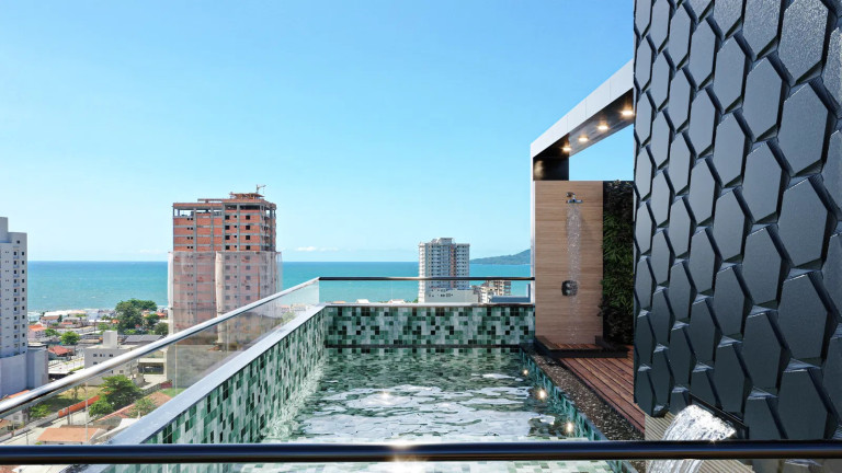 Imagem Apartamento com 3 Quartos à Venda, 85 m² em Perequê - Porto Belo