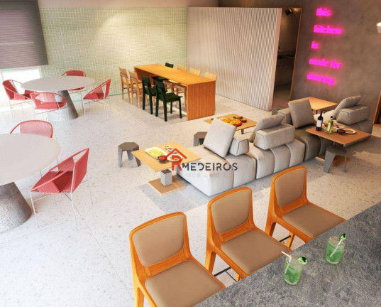 Imagem Apartamento com 1 Quarto à Venda, 54 m² em Canto Do Forte - Praia Grande