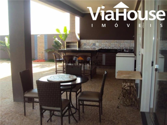 Sobrado com 4 Quartos à Venda, 521 m² em Conjunto Residencial Jose Said Sobrinho - Ribeirão Preto