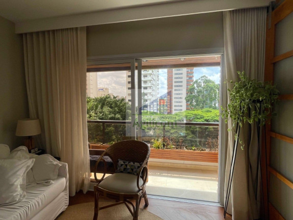 Imagem Apartamento com 3 Quartos à Venda, 110 m² em Campo Belo - São Paulo