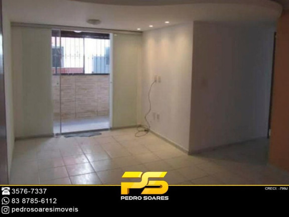 Imagem Apartamento com 2 Quartos à Venda, 52 m² em Mangabeira - João Pessoa