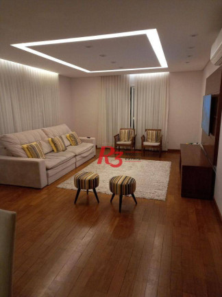 Apartamento com 4 Quartos à Venda, 234 m² em Embaré - Santos