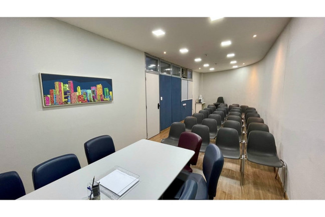 Imagem Sala Comercial à Venda, 101 m² em Cidade Monções - São Paulo