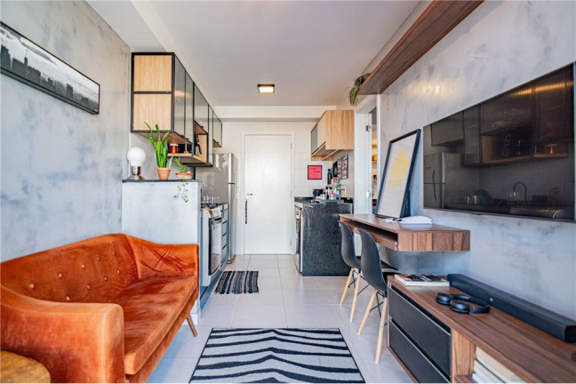 Imagem Apartamento com 1 Quarto à Venda, 32 m² em Vila Romana - São Paulo