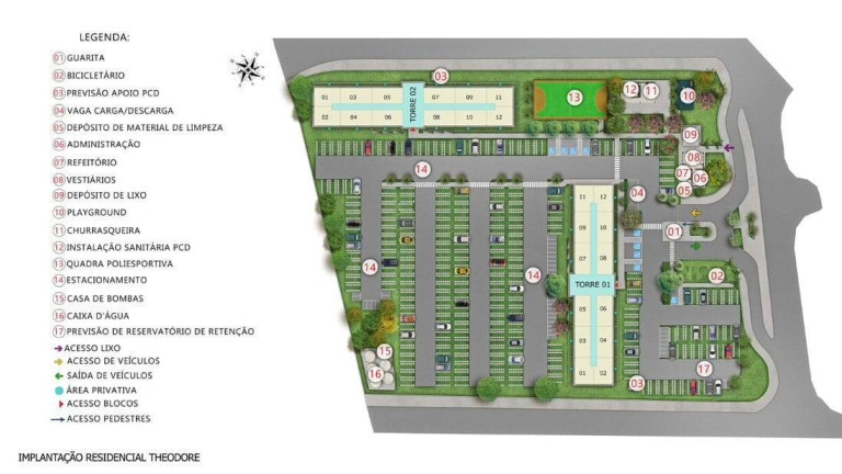 Imagem Apartamento com 2 Quartos à Venda, 42 m² em Estiva - Taubaté