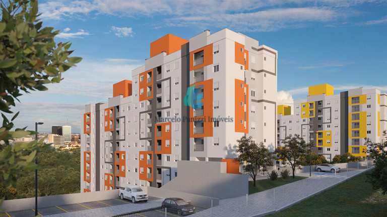 Imagem Apartamento com 2 Quartos à Venda, 45 m² em Verona - Bento Gonçalves