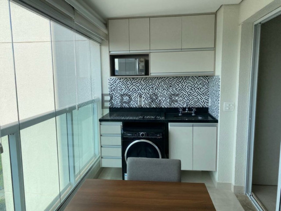 Imagem Apartamento com 1 Quarto à Venda, 33 m² em Brooklin  - São Paulo