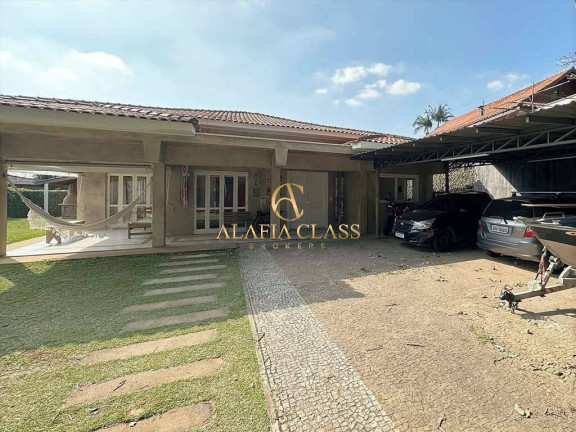 Imagem Casa de Condomínio com 3 Quartos à Venda, 1 m² em Jardim Passárgada I - Cotia