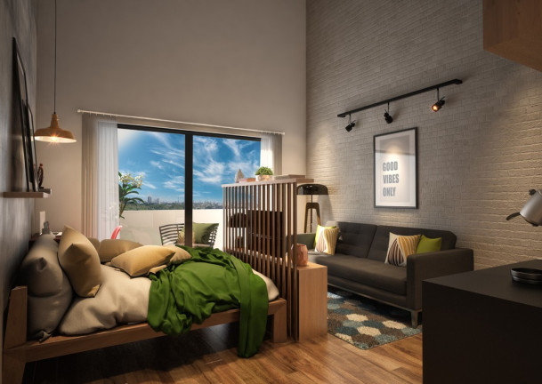 Imagem Studio com 1 Quarto à Venda, 37 m² em Pinheiros - São Paulo