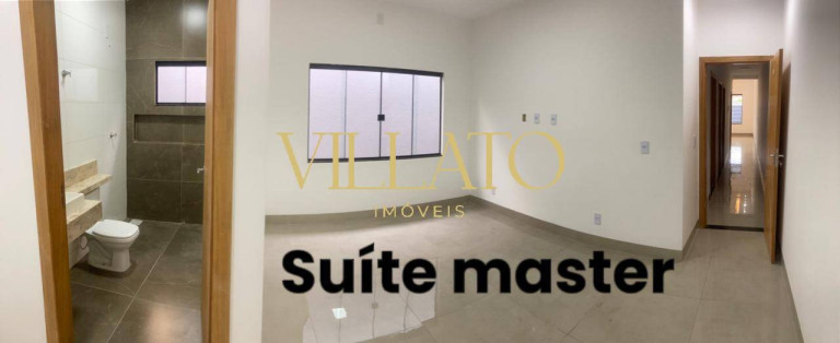 Imagem Casa com 3 Quartos à Venda, 180 m² em Residencial Itaipu - Goiânia Imagem Casa com 3 Quartos à Venda, 180 m² em Residencial Itaipu - Goiânia