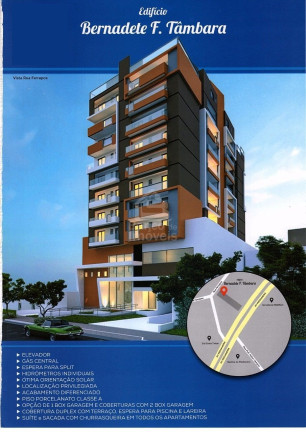 Imagem Apartamento com 3 Quartos à Venda, 110 m² em Nossa Senhora Medianeira - Santa Maria