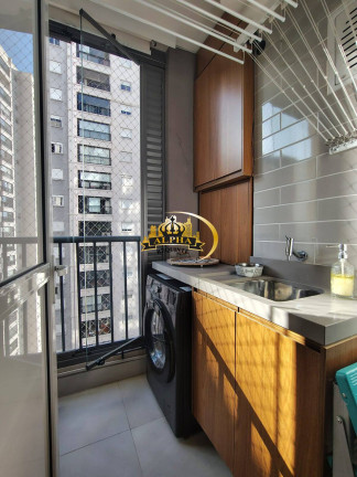 Imagem Apartamento com 1 Quarto para Alugar, 52 m² em Alphaville Empresarial - Barueri