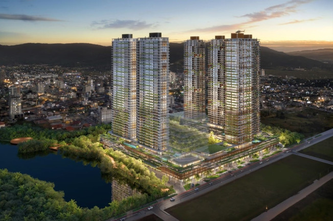 Imagem Apartamento com 2 Quartos à Venda, 80 m² em Perequê - Porto Belo