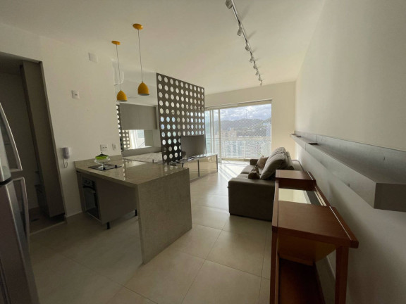 Imagem Apartamento com 1 Quarto para Alugar, 52 m² em José Menino - Santos Imagem Apartamento com 1 Quarto para Alugar, 52 m² em José Menino - Santos