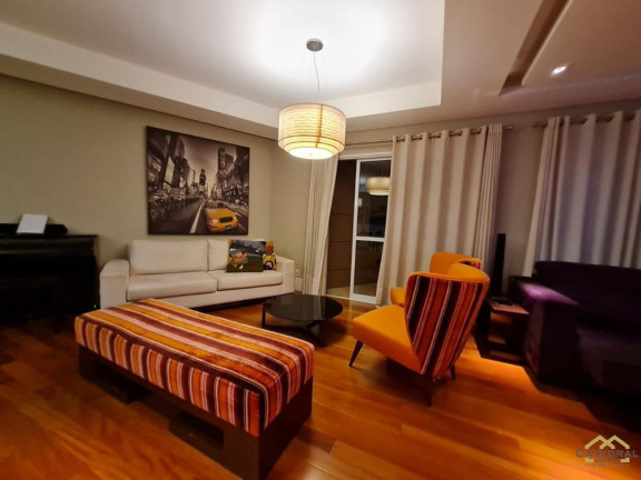 Imagem Apartamento com 3 Quartos à Venda, 120 m² em Jardim Bonfiglioli - Jundiaí