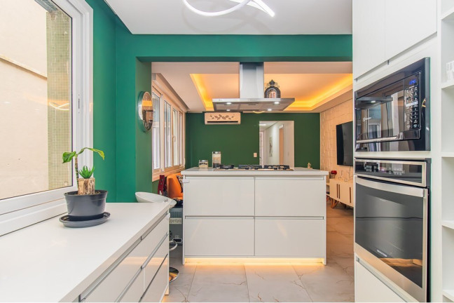 Imagem Apartamento com 3 Quartos à Venda, 109 m² em Centro Histórico - Porto Alegre