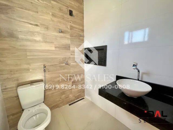 Imagem Casa de Condomínio com 3 Quartos à Venda, 153 m² em Terras Alpha Residencial 2 - Senador Canedo