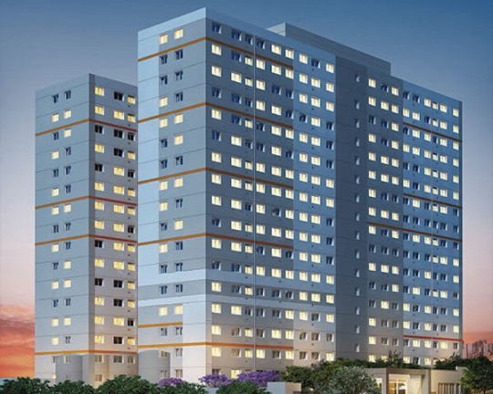 Apartamento com 2 Quartos à Venda, 37 m² em Jardim Miriam - São Paulo