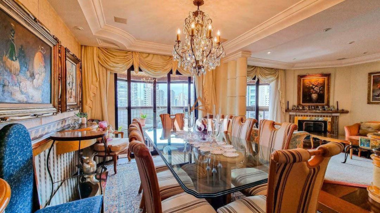 Imagem Apartamento com 4 Quartos à Venda ou Locação, 226 m² em Anália Franco - São Paulo Imagem Apartamento com 4 Quartos à Venda ou Locação, 226 m² em Anália Franco - São Paulo