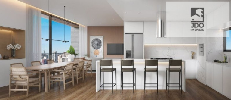 Imagem Cobertura com 3 Quartos à Venda, 234 m² em Bigorrilho - Curitiba