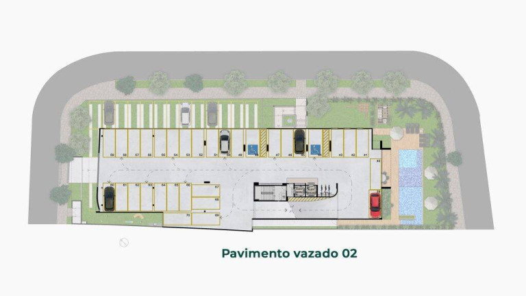 Imagem Apartamento com 3 Quartos à Venda, 55 m² em Encruzilhada - Recife
