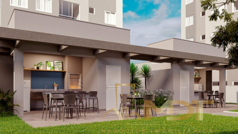 Imagem Apartamento com 2 Quartos à Venda, 41 m² em São Gabriel - Belo Horizonte