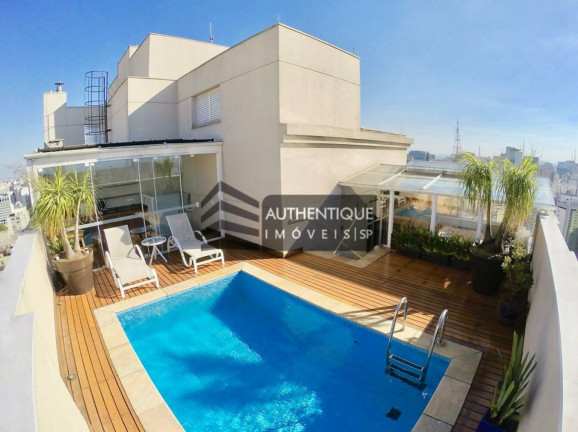 Imagem Cobertura com 4 Quartos à Venda, 365 m² em Paraíso - São Paulo