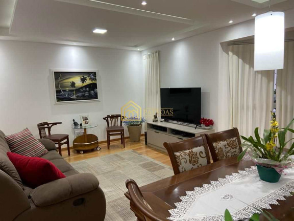 Imagem Apartamento com 3 Quartos à Venda, 120 m² em Vila Bastos - Santo André