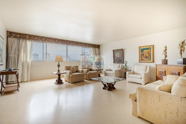 Imagem Apartamento com 4 Quartos à Venda, 166 m² em Santa Cecília - São Paulo