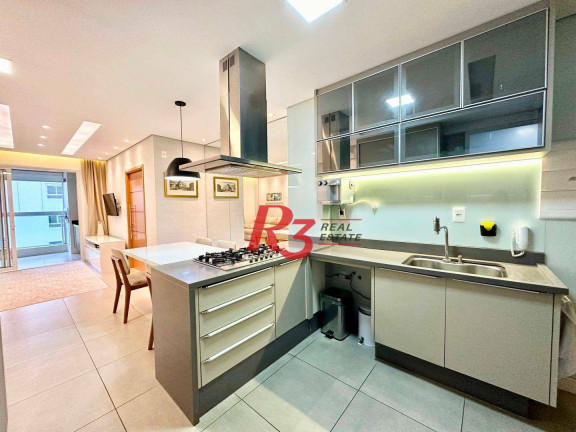 Imagem Apartamento com 3 Quartos à Venda, 110 m² em Boqueirão - Santos
