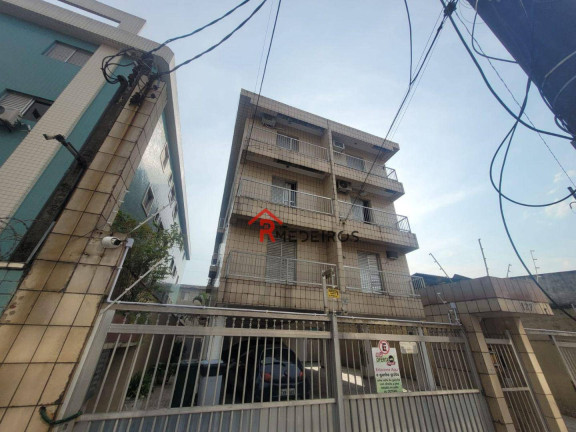 Apartamento com 1 Quarto à Venda, 47 m² em Vila Guilhermina - Praia Grande